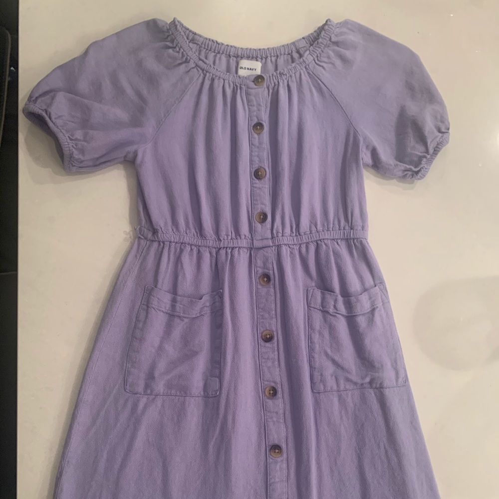 Girls Old Navy Dress -lilac